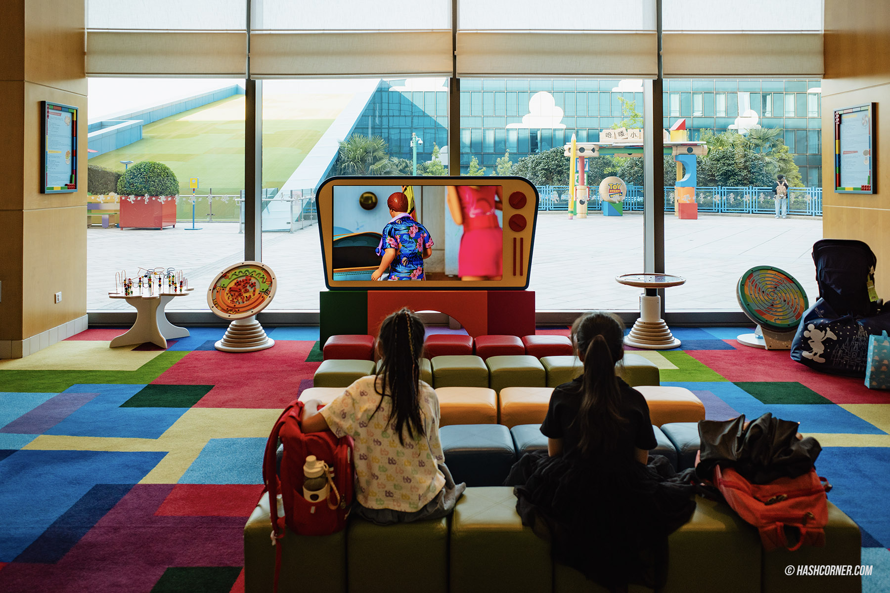 รีวิว Toy Story Hotel x เซี่ยงไฮ้ ดิสนีย์แลนด์