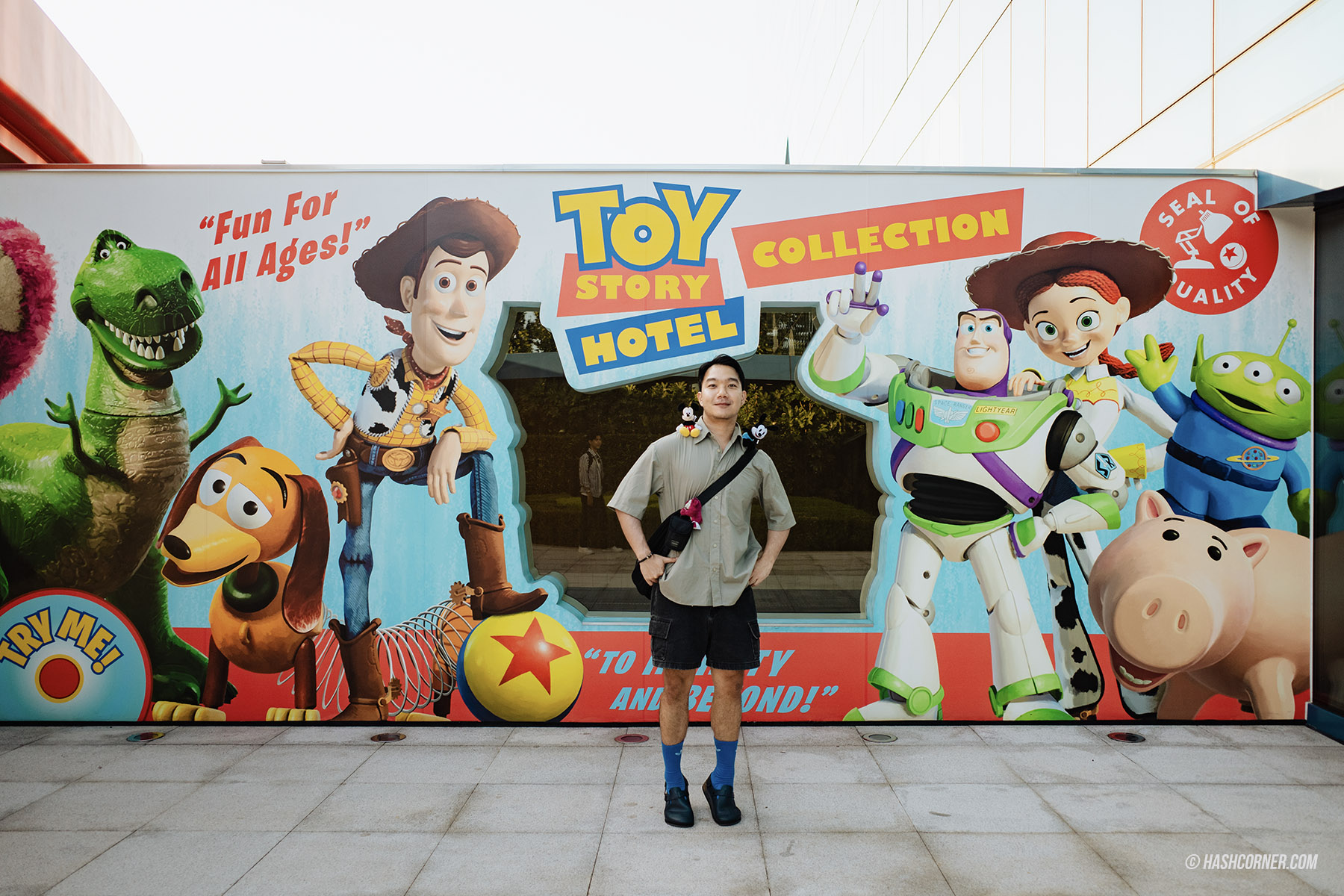 รีวิว Toy Story Hotel x เซี่ยงไฮ้ ดิสนีย์แลนด์
