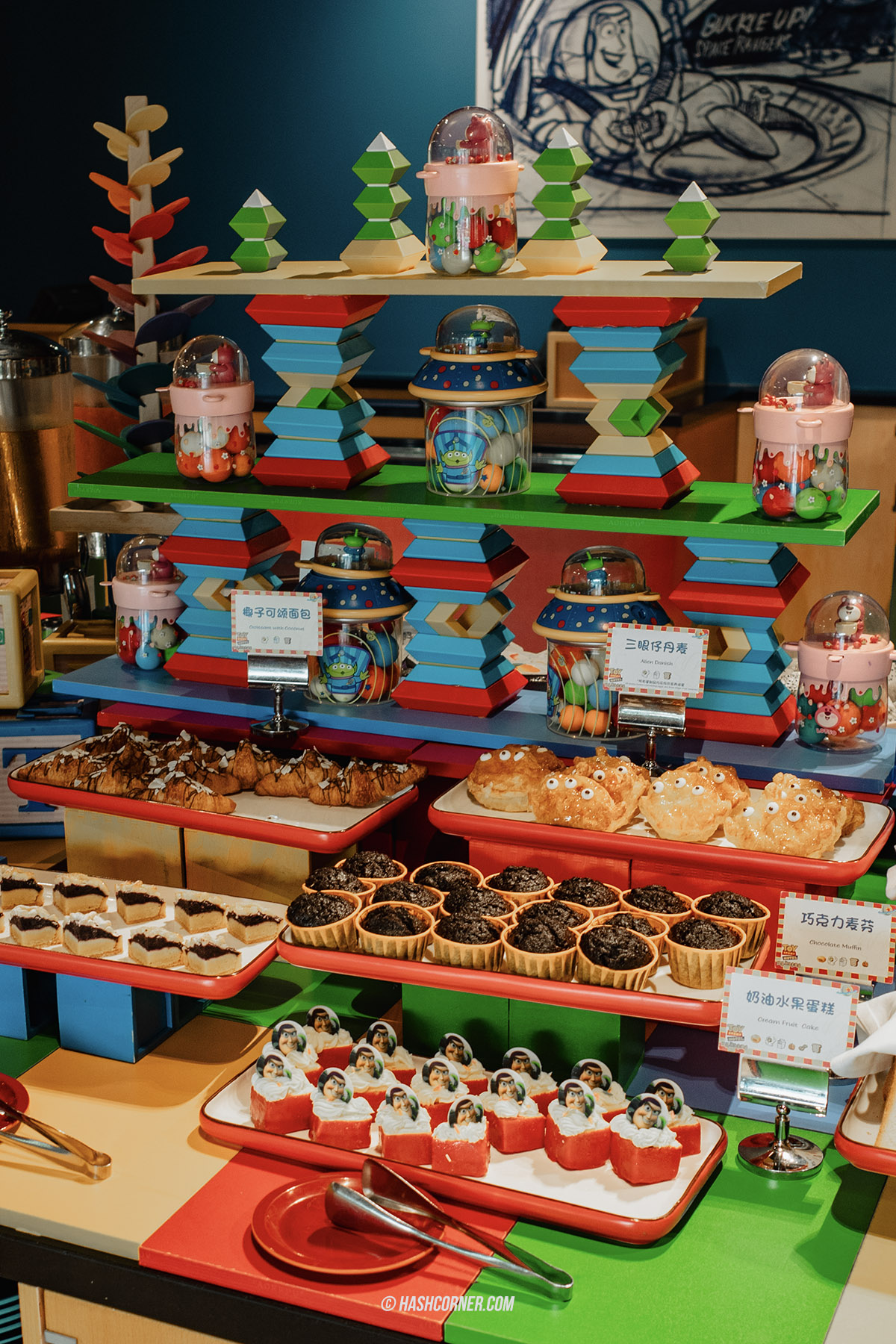 รีวิว Toy Story Hotel x เซี่ยงไฮ้ ดิสนีย์แลนด์