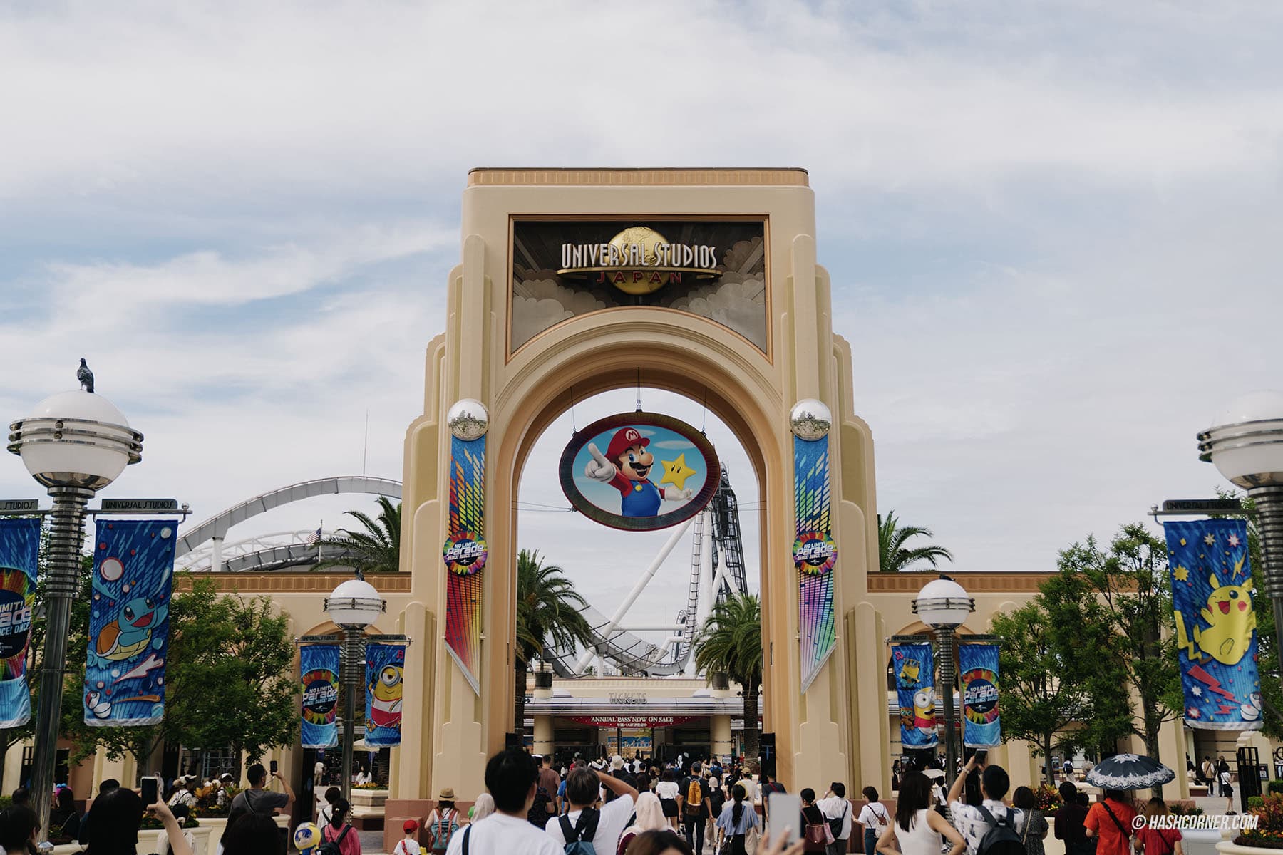 รีวิว Universal Studios Japan (USJ) x โอซาก้า ญี่ปุ่น [อัปเดตปี 2024]