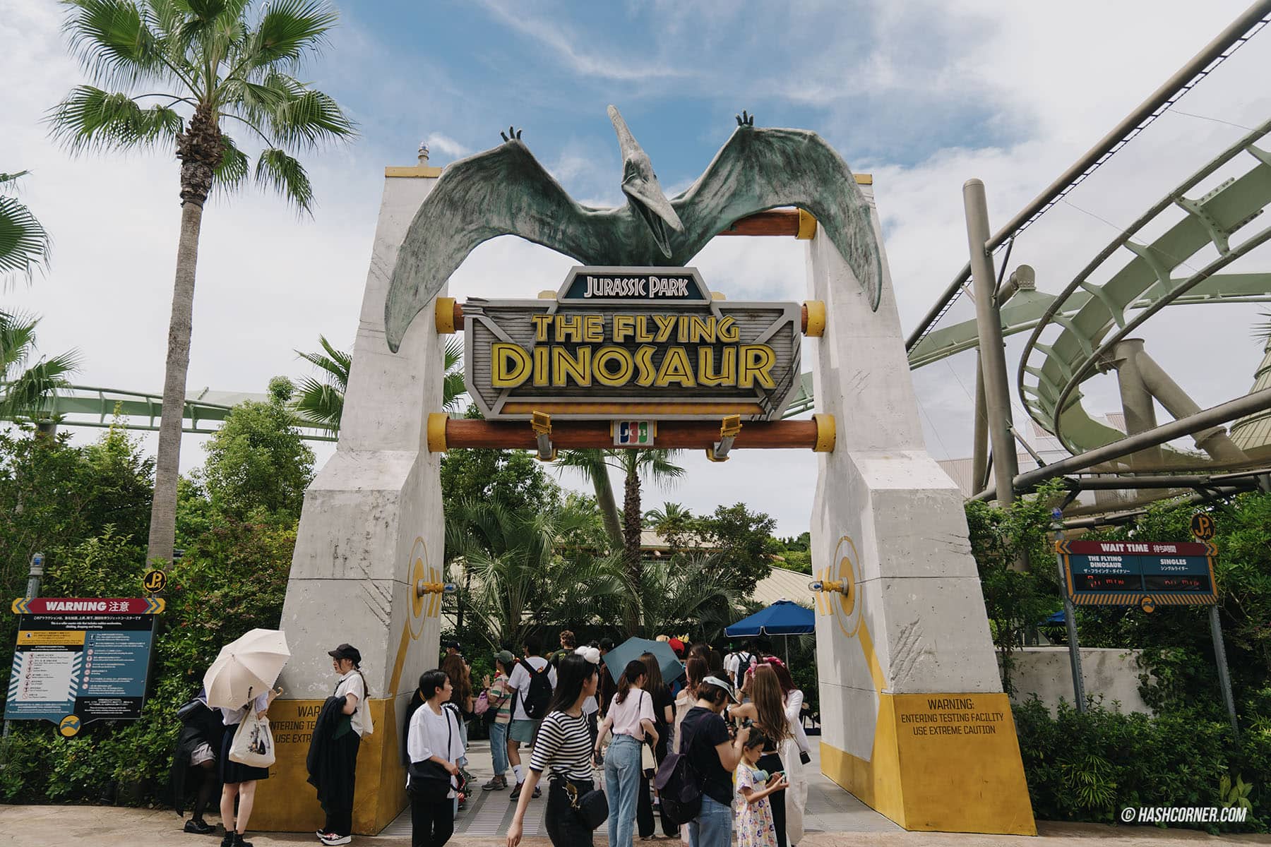 รีวิว Universal Studios Japan (USJ) x โอซาก้า ญี่ปุ่น [อัปเดตปี 2024]