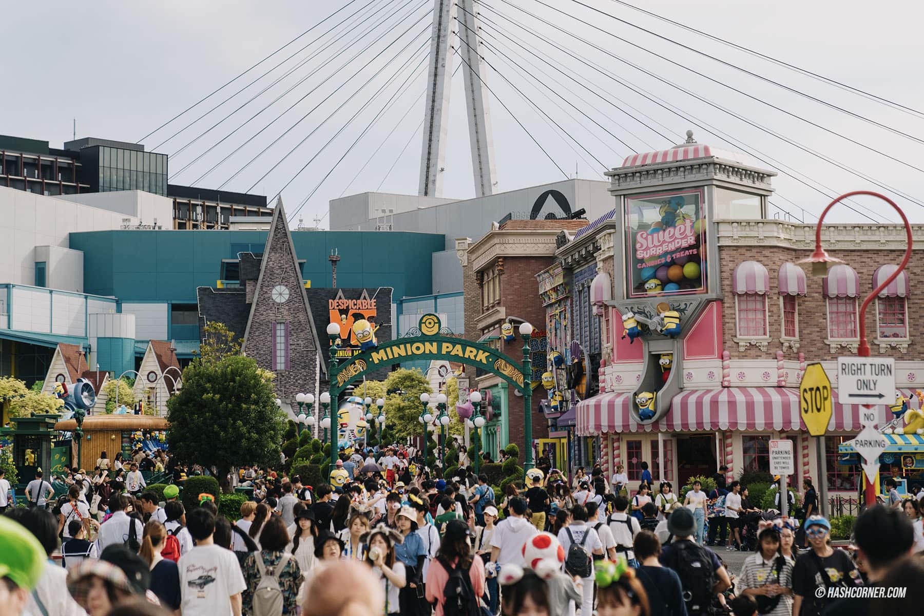 รีวิว Universal Studios Japan (USJ) x โอซาก้า ญี่ปุ่น [อัปเดตปี 2024]