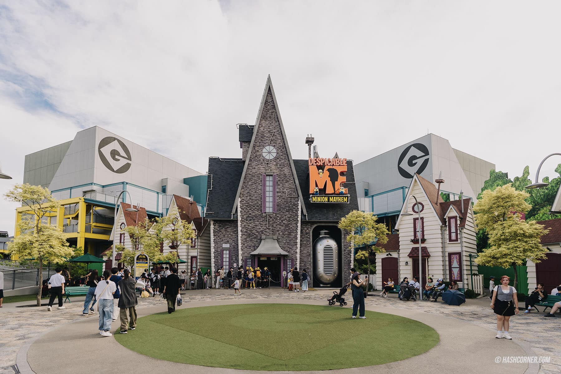 รีวิว Universal Studios Japan (USJ) x โอซาก้า ญี่ปุ่น [อัปเดตปี 2024]