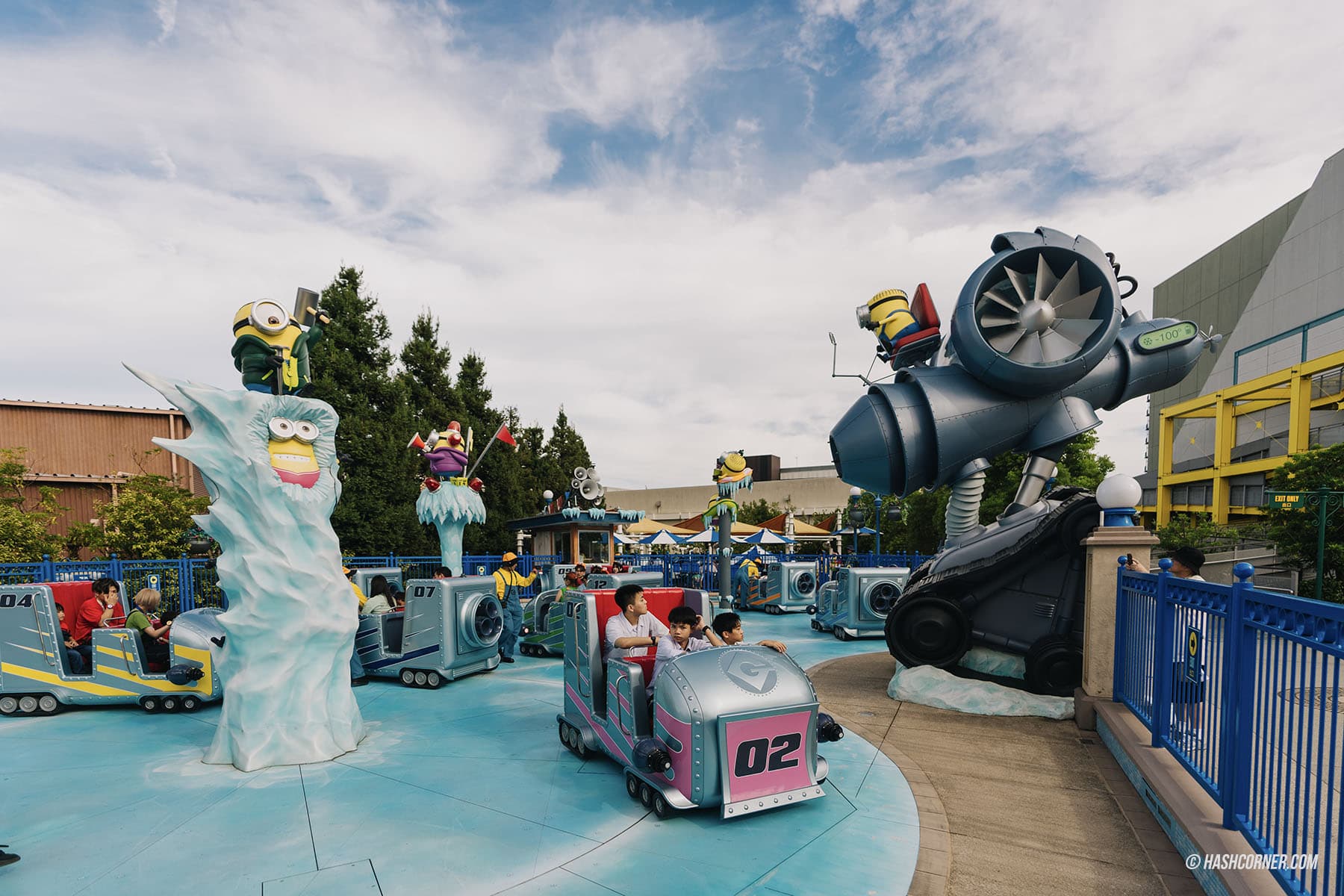 รีวิว Universal Studios Japan (USJ) x โอซาก้า ญี่ปุ่น (อัปเดตปี 2025)