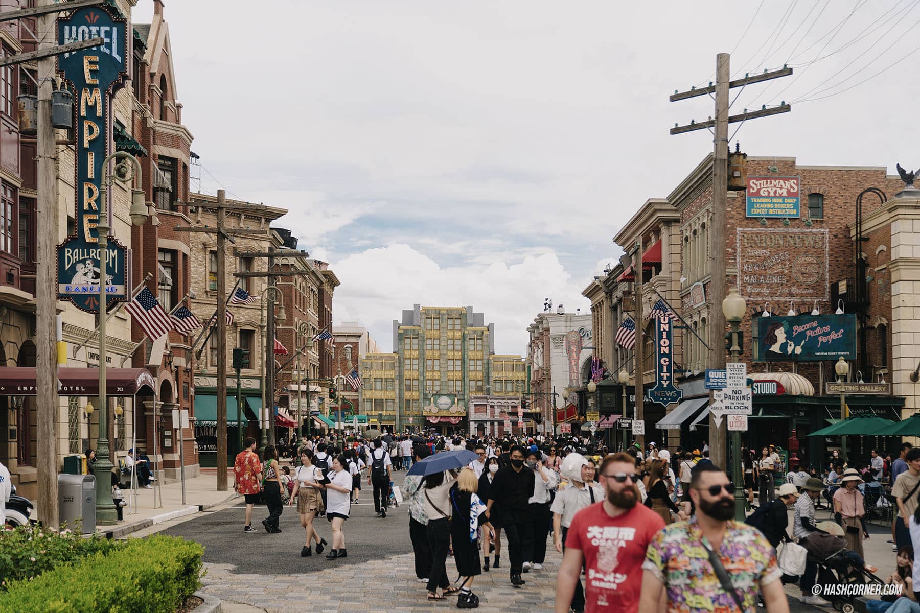 รีวิว Universal Studios Japan (USJ) x โอซาก้า ญี่ปุ่น (อัปเดตปี 2025)