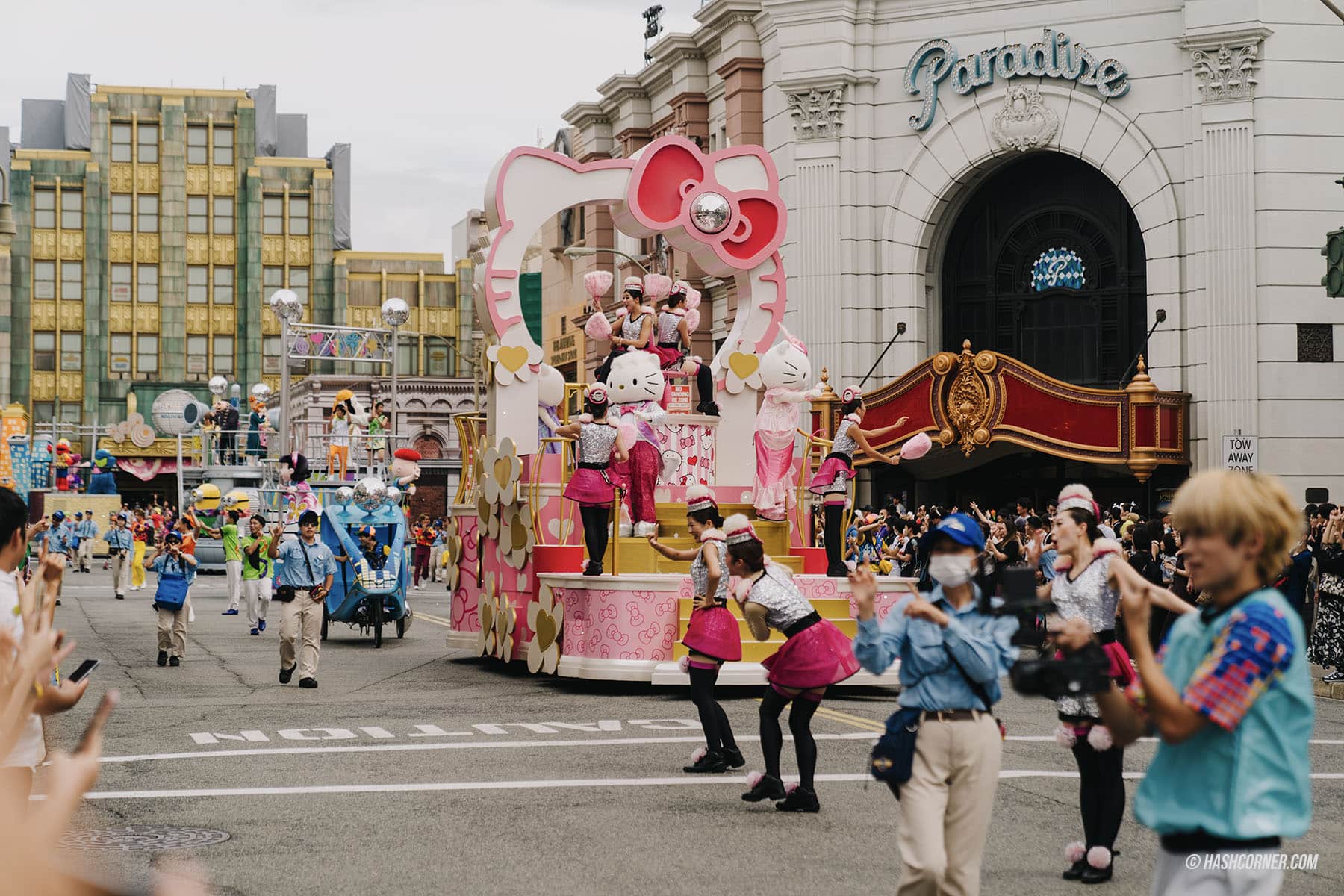 รีวิว Universal Studios Japan (USJ) x โอซาก้า ญี่ปุ่น (อัปเดตปี 2025)