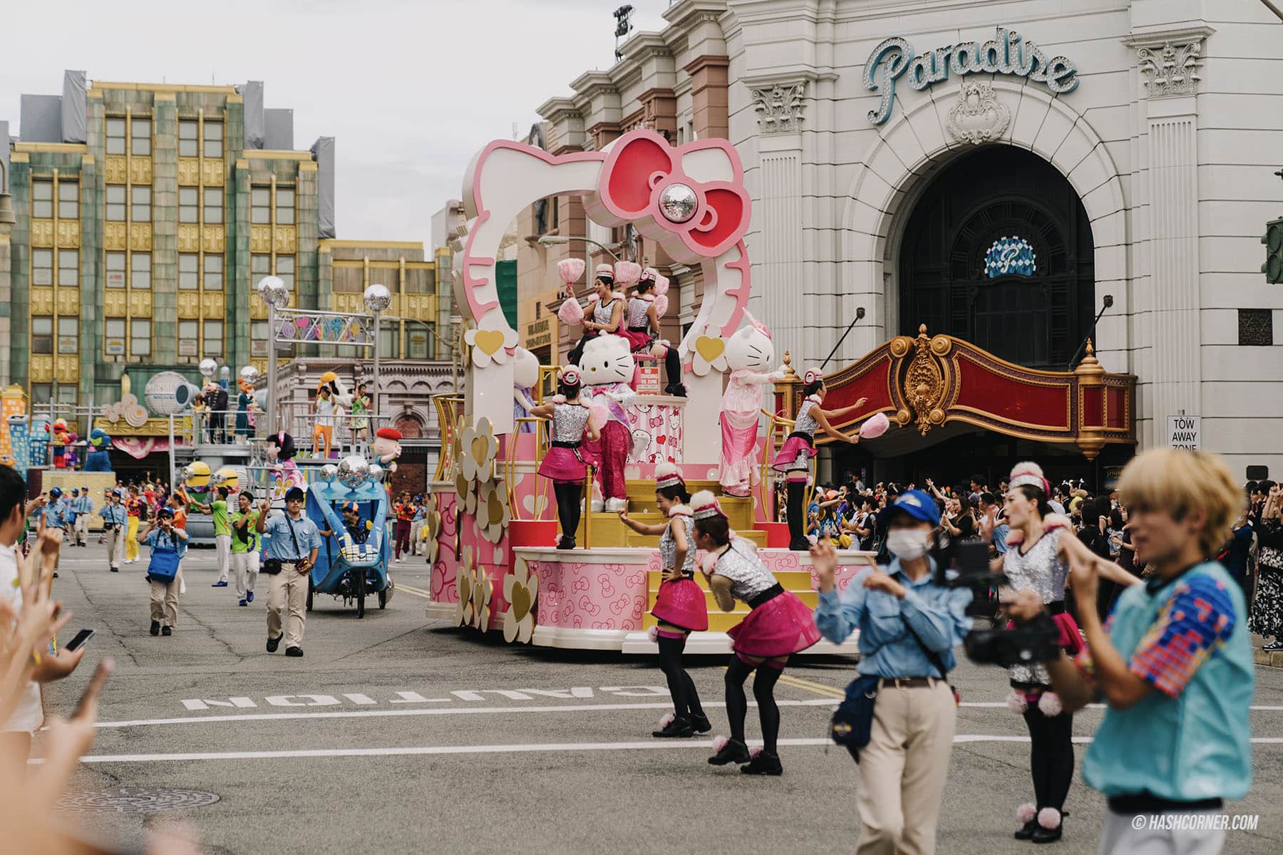 รีวิว Universal Studios Japan (USJ) x โอซาก้า ญี่ปุ่น [อัปเดตปี 2024]