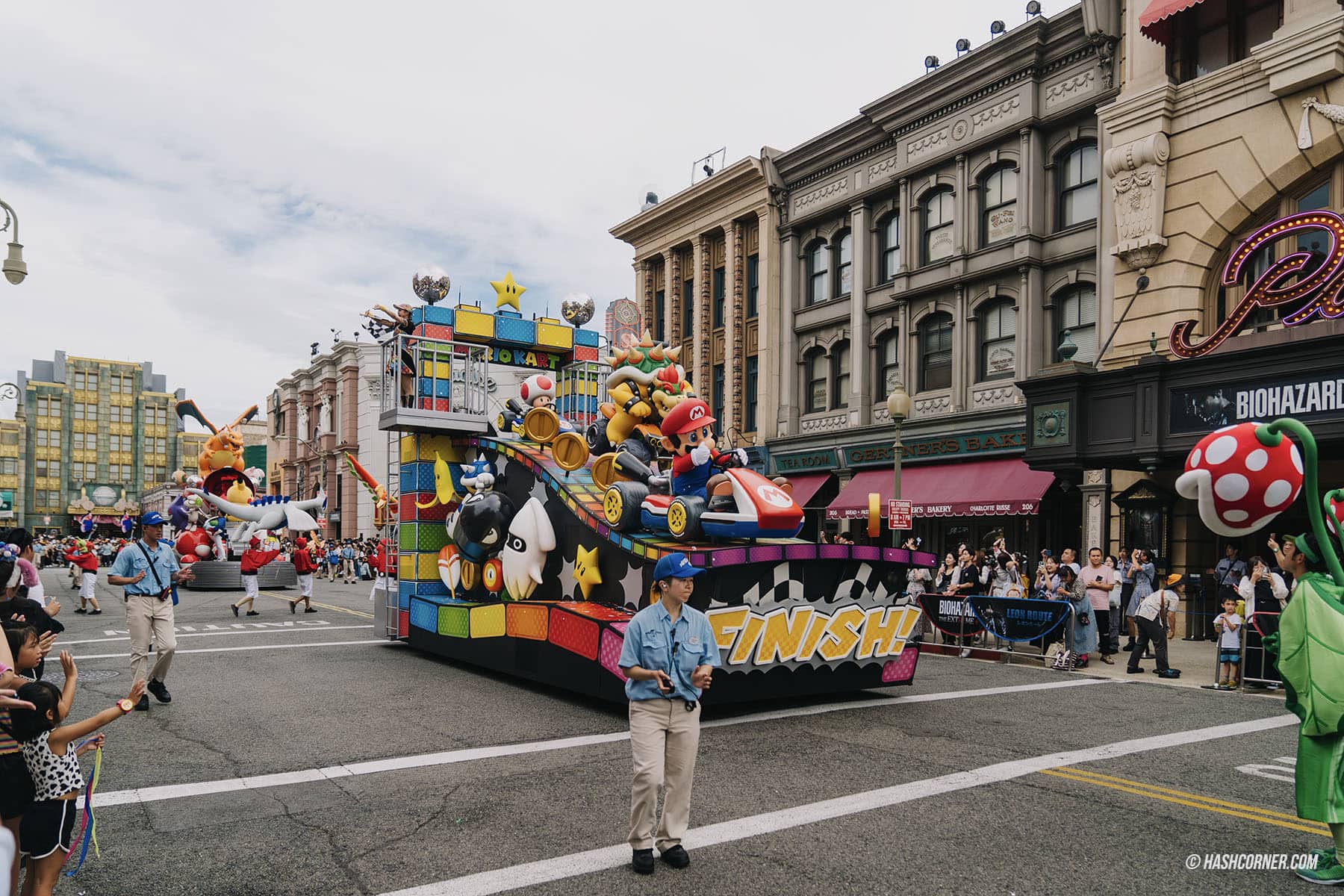 รีวิว Universal Studios Japan (USJ) x โอซาก้า ญี่ปุ่น [อัปเดตปี 2024]