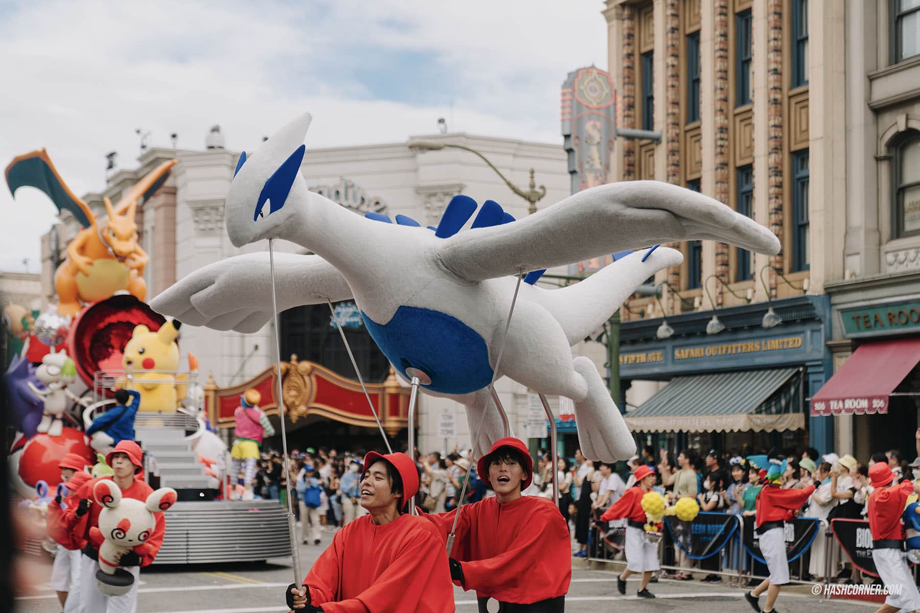 รีวิว Universal Studios Japan (USJ) x โอซาก้า ญี่ปุ่น [อัปเดตปี 2024]