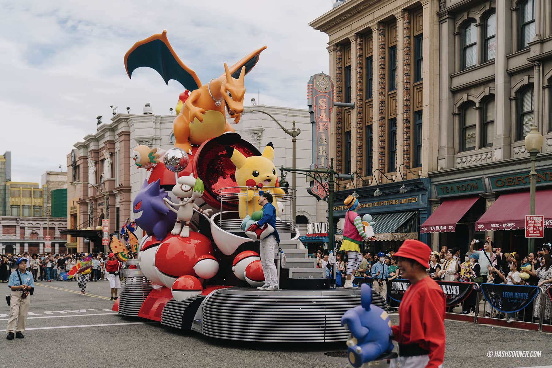 รีวิว Universal Studios Japan (USJ) x โอซาก้า ญี่ปุ่น (อัปเดตปี 2025)
