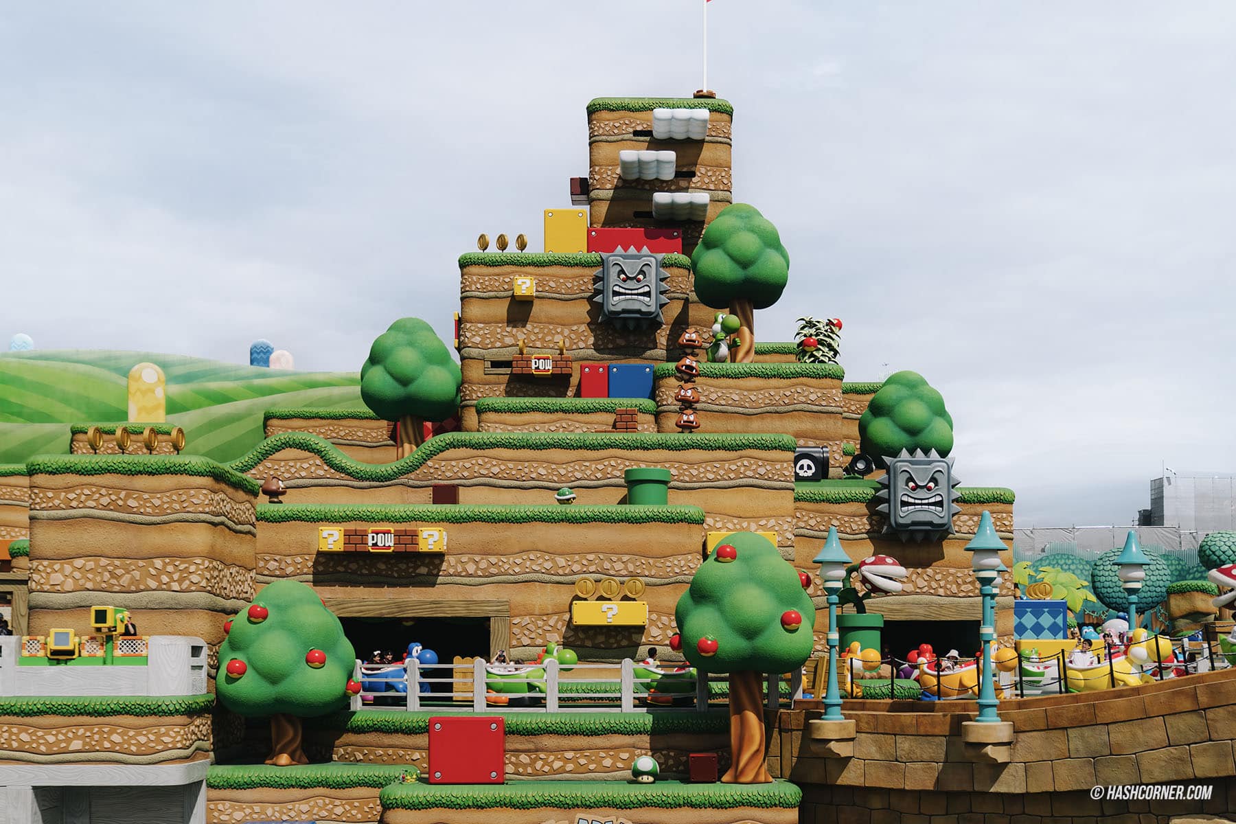 รีวิว Universal Studios Japan (USJ) x โอซาก้า ญี่ปุ่น (อัปเดตปี 2025)
