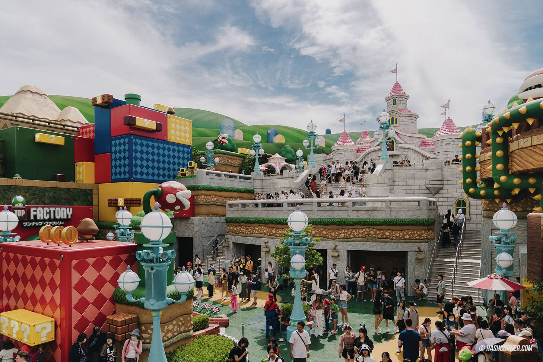 รีวิว Universal Studios Japan (USJ) x โอซาก้า ญี่ปุ่น (อัปเดตปี 2025)