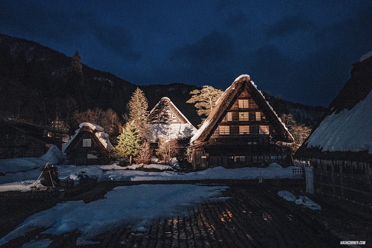 Shirakawa-go Winter Light Up : Japan Travel Guide