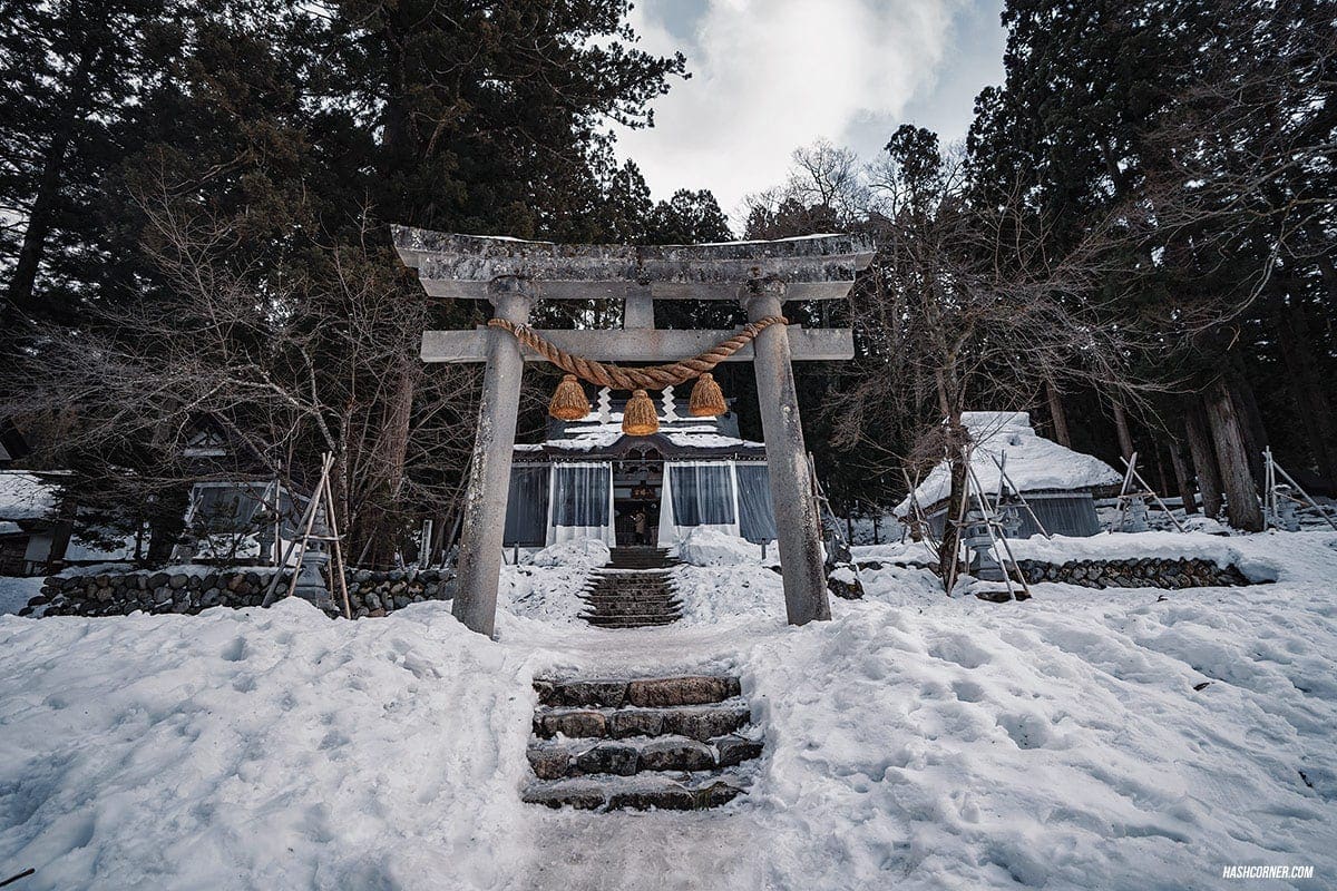 Shirakawa-go Winter Light Up : Japan Travel Guide
