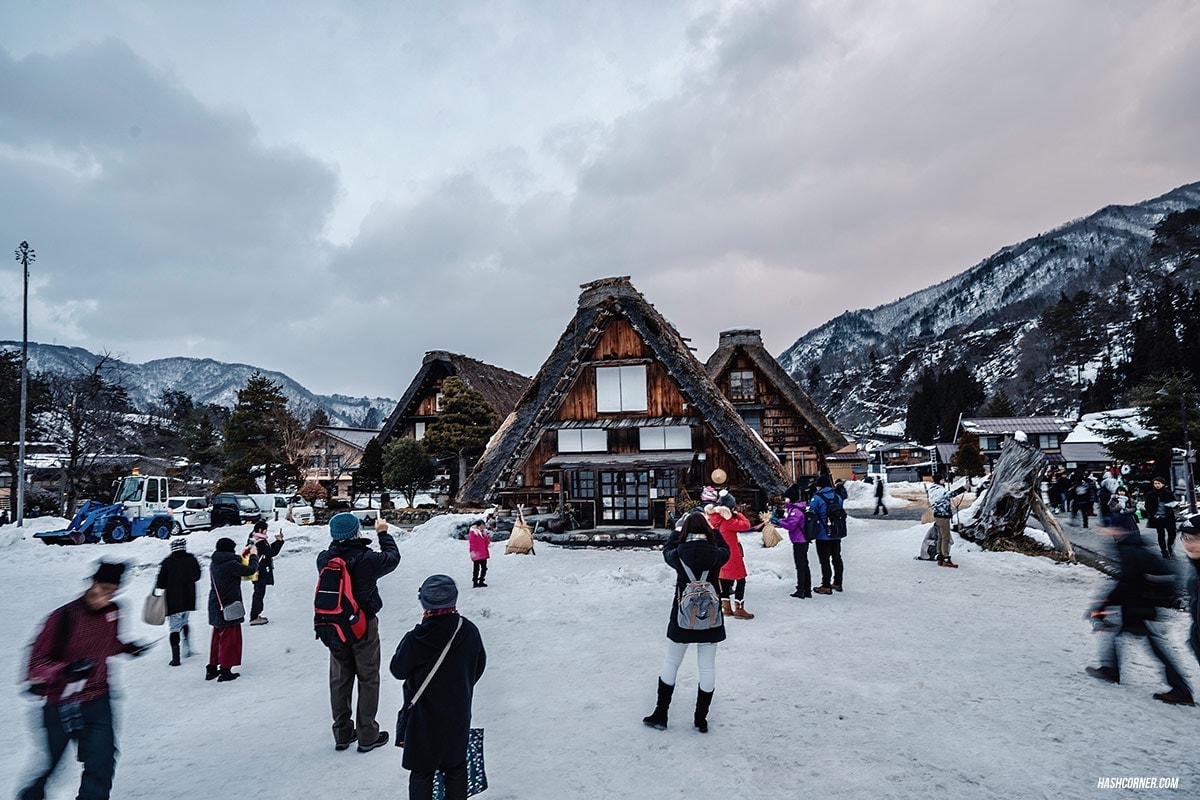 Shirakawa-go Winter Light Up : Japan Travel Guide