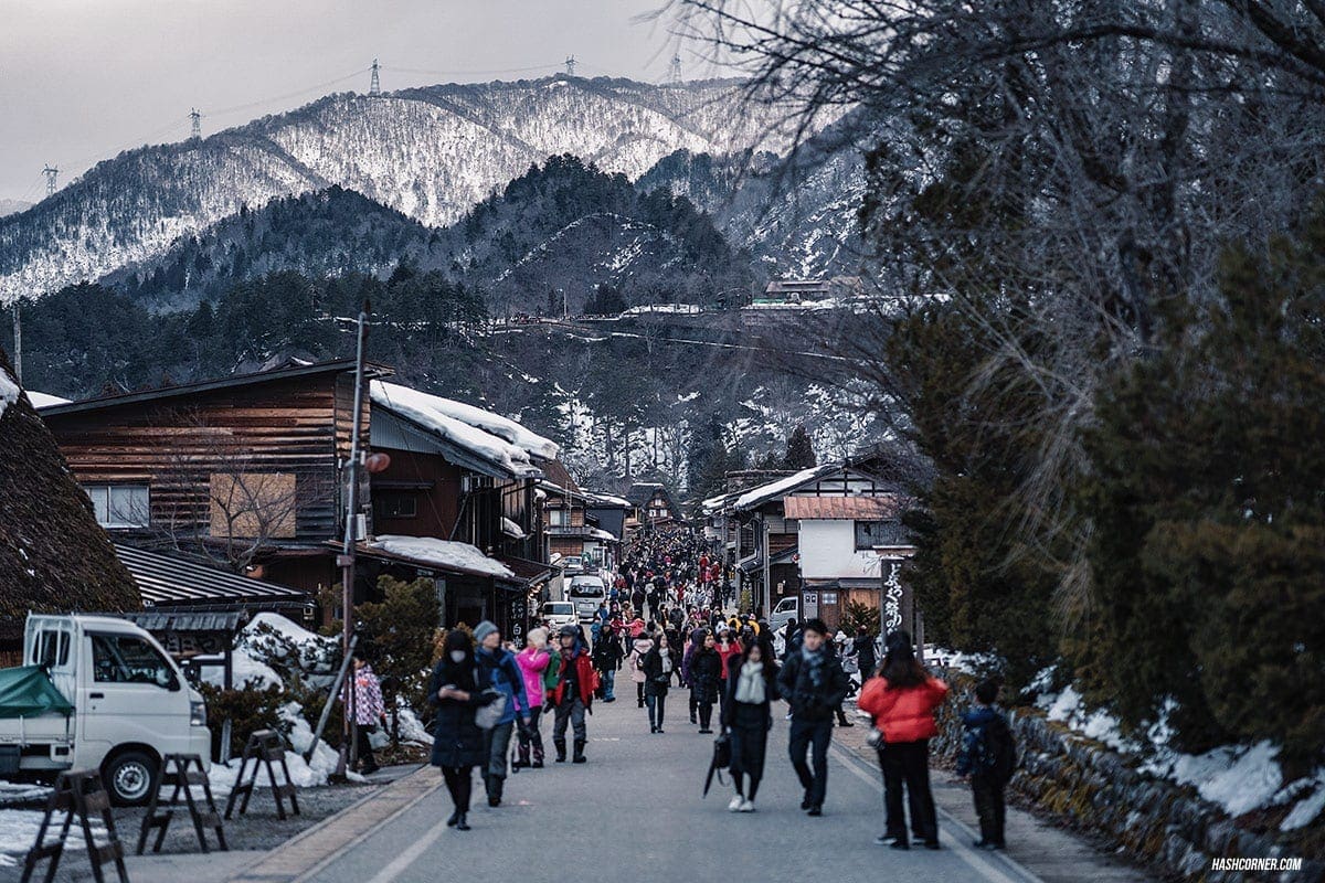 Shirakawa-go Winter Light Up : Japan Travel Guide