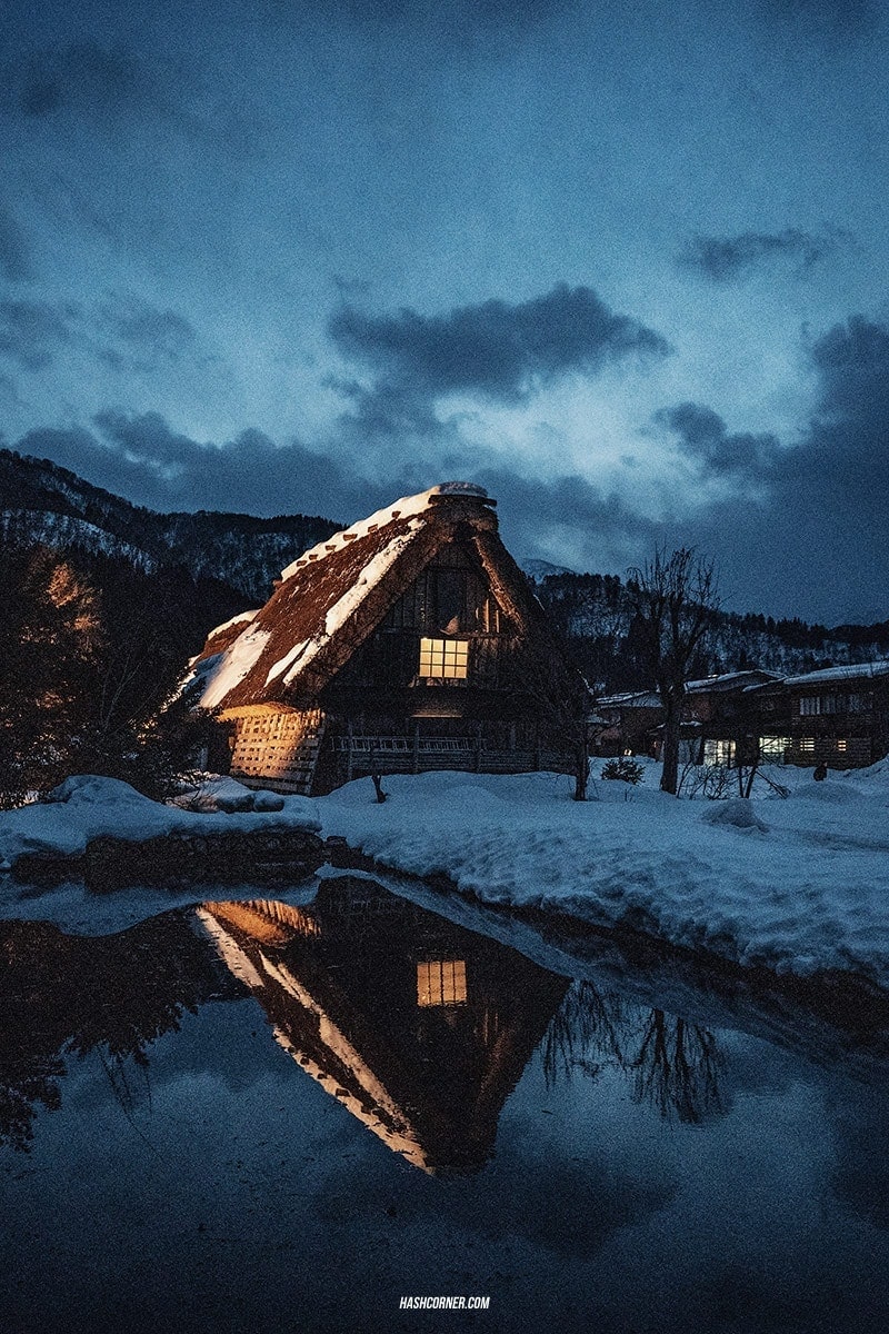Shirakawa-go Winter Light Up : Japan Travel Guide