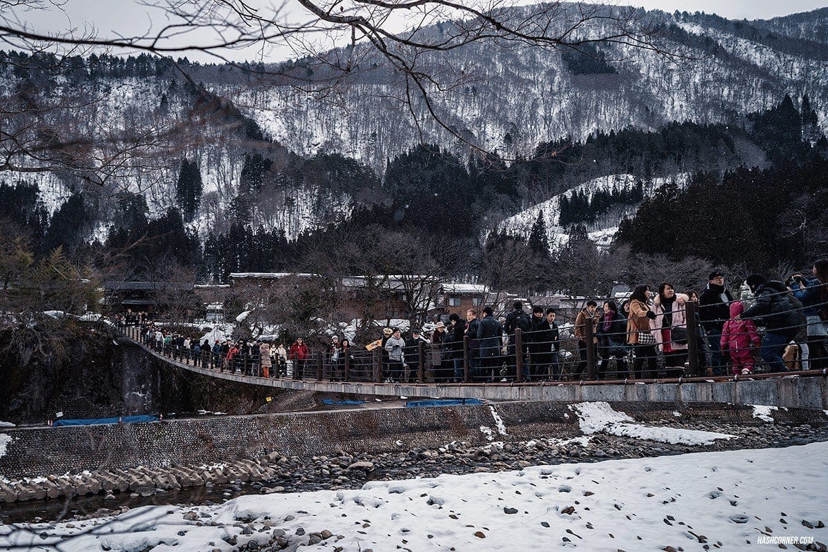 Shirakawa-go Winter Light Up : Japan Travel Guide