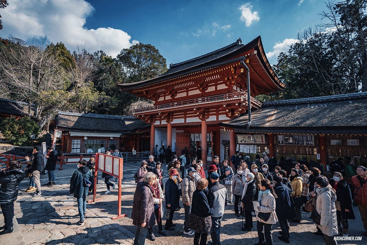 รีวิว นารา (Nara) x คันไซ ญี่ปุ่นสไตล์เที่ยวเก่ง
