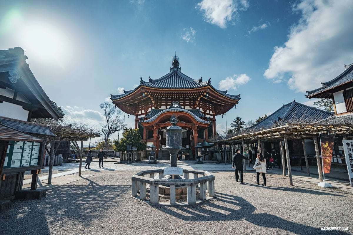รีวิว นารา (Nara) x คันไซ ญี่ปุ่นสไตล์เที่ยวเก่ง