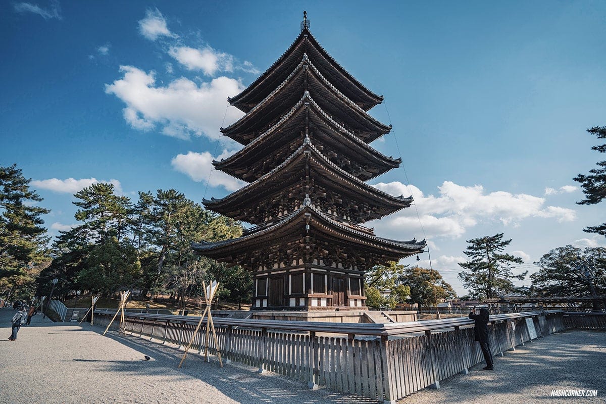 รีวิว นารา (Nara) x คันไซ ญี่ปุ่นสไตล์เที่ยวเก่ง