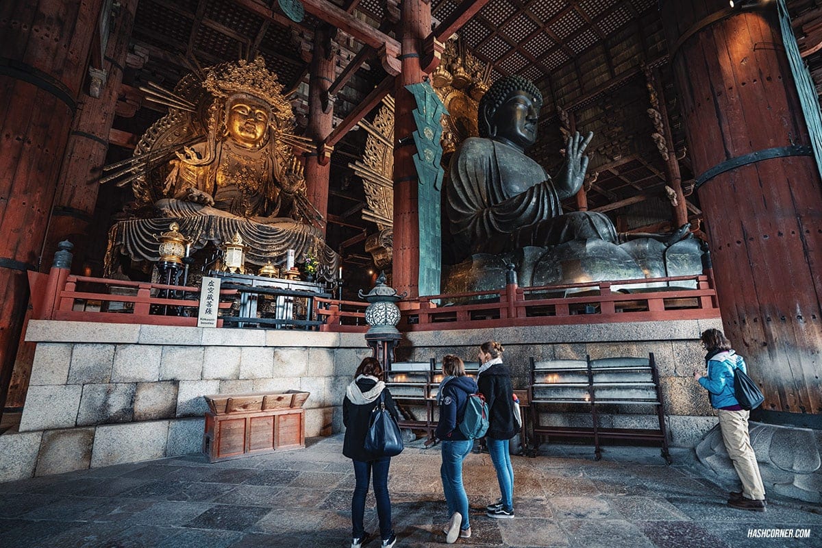 รีวิว นารา (Nara) x คันไซ ญี่ปุ่นสไตล์เที่ยวเก่ง