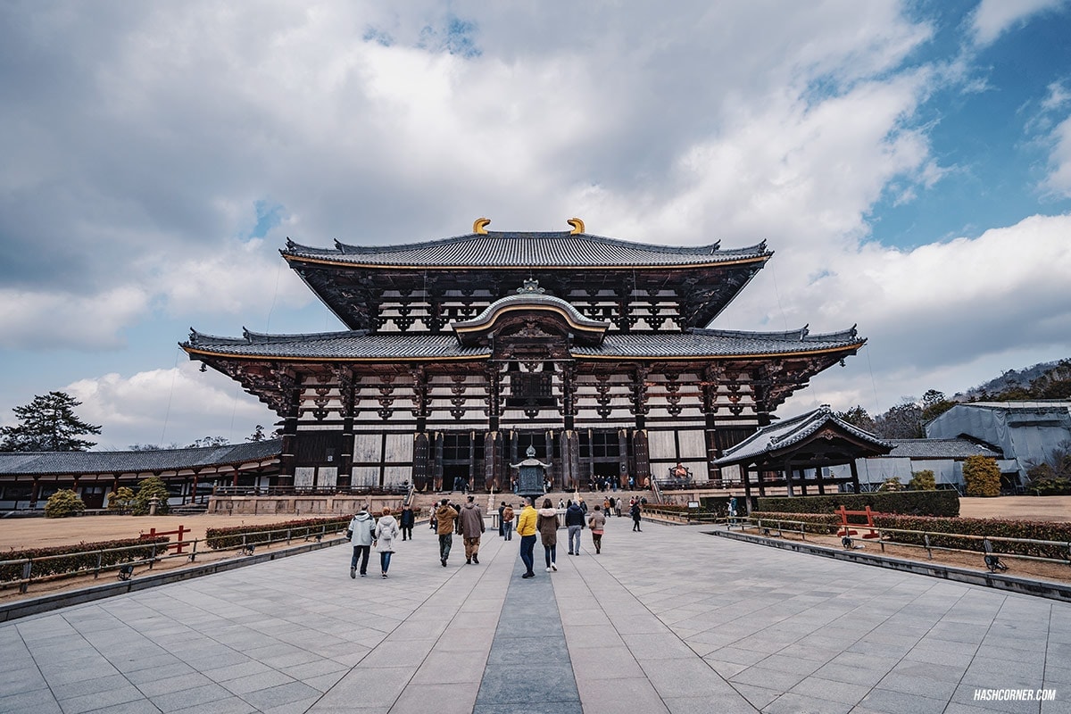 รีวิว นารา (Nara) x คันไซ ญี่ปุ่นสไตล์เที่ยวเก่ง