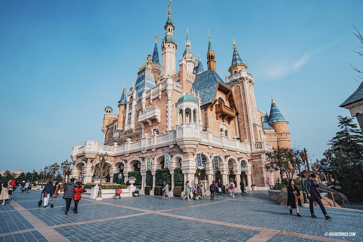 รีวิว Shanghai Disneyland x เซี่ยงไฮ้ (อัพเดทปี 2024)