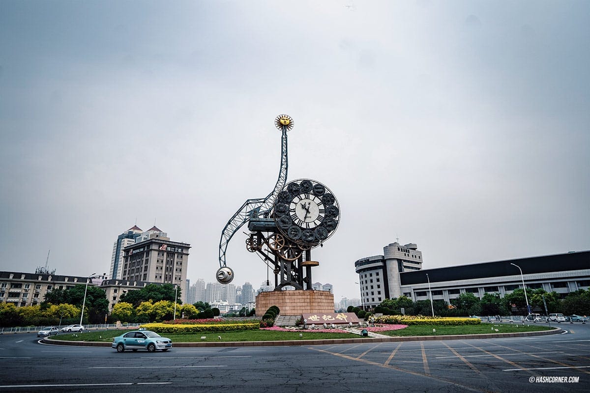รีวิว เทียนจิน (Tianjin) เที่ยวจีนแบบรู้จีนรู้ใจ ♡