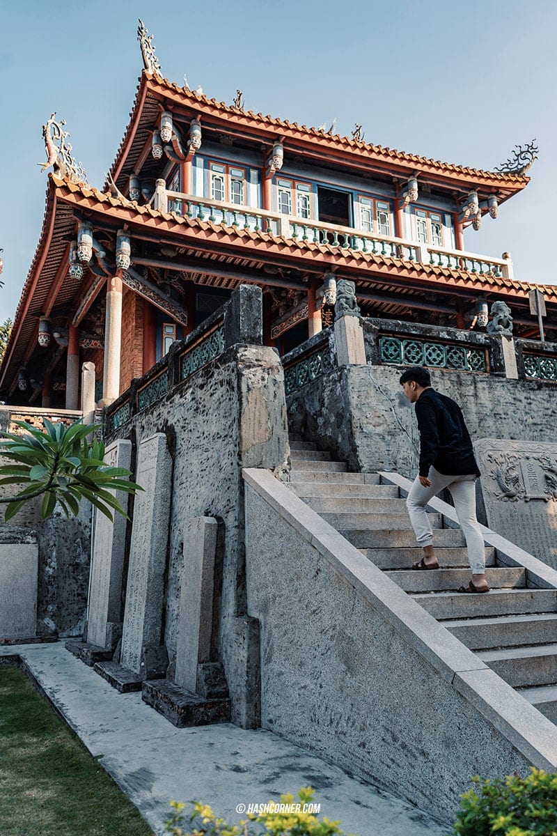 รีวิว ไถหนาน (Tainan) เที่ยวไต้หวัน ทั่วประเทศ!