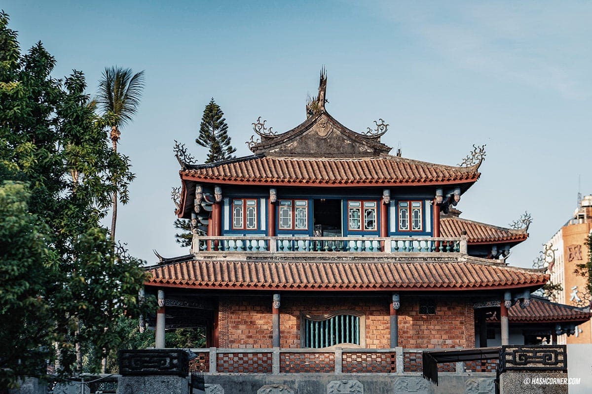 รีวิว ไถหนาน (Tainan) เที่ยวไต้หวัน ทั่วประเทศ!