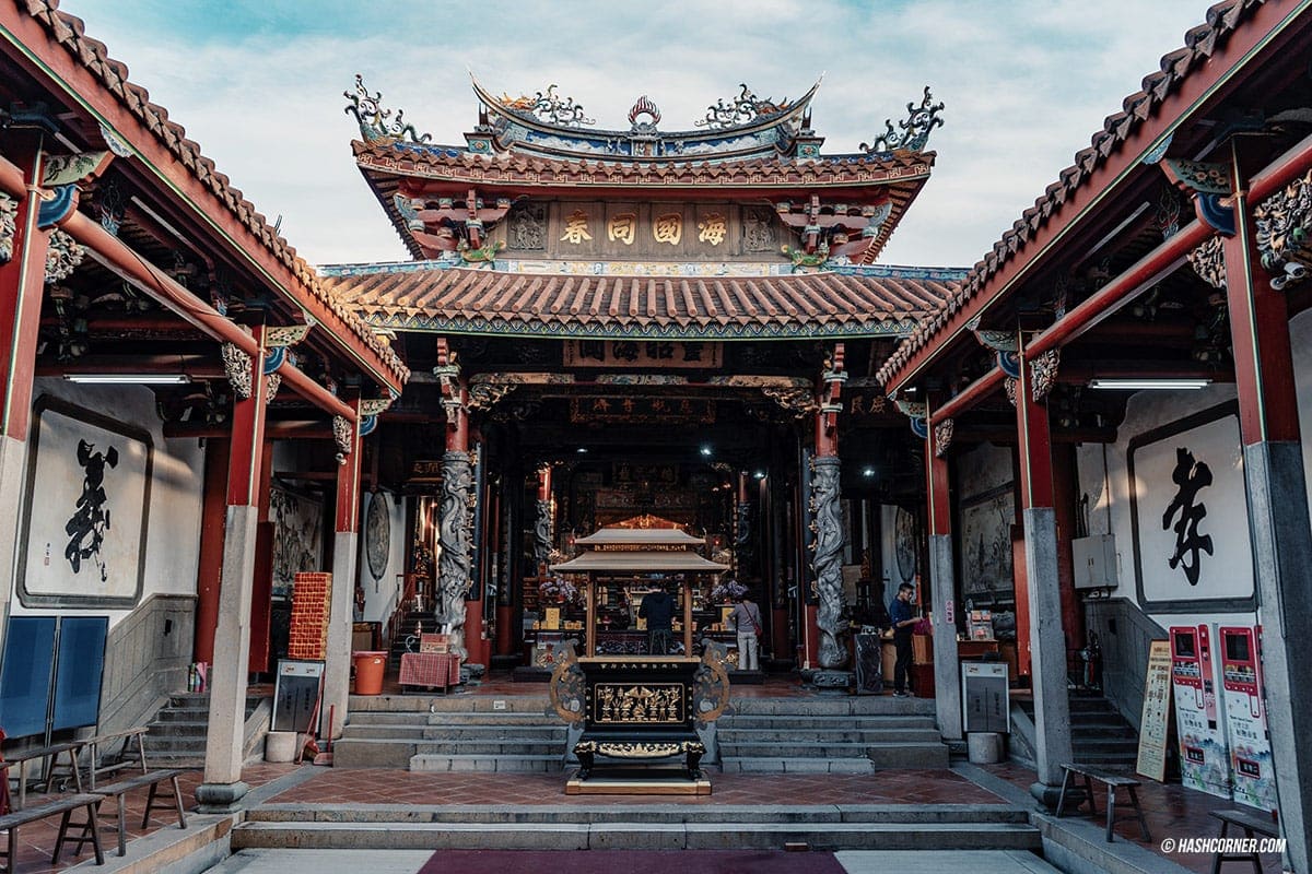 รีวิว ไถหนาน (Tainan) เที่ยวไต้หวัน ทั่วประเทศ!