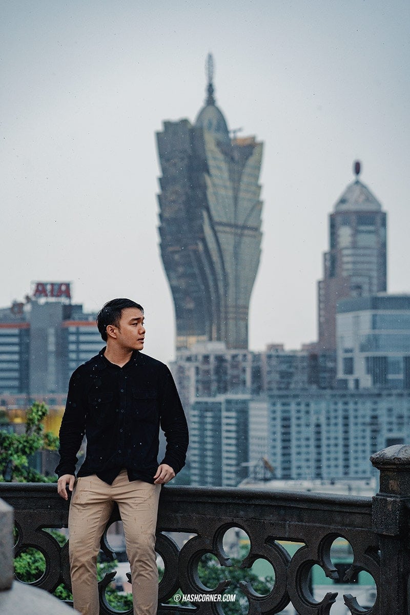 รีวิว มาเก๊า (Macao) เที่ยวถ่ายรูปชิคๆ แบบกิ๊บเก๋
