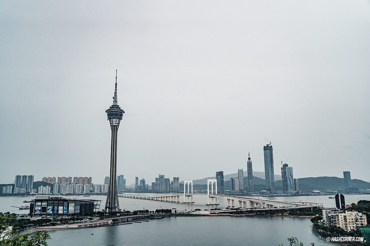 รีวิว มาเก๊า (Macao) เที่ยวถ่ายรูปชิคๆ แบบกิ๊บเก๋
