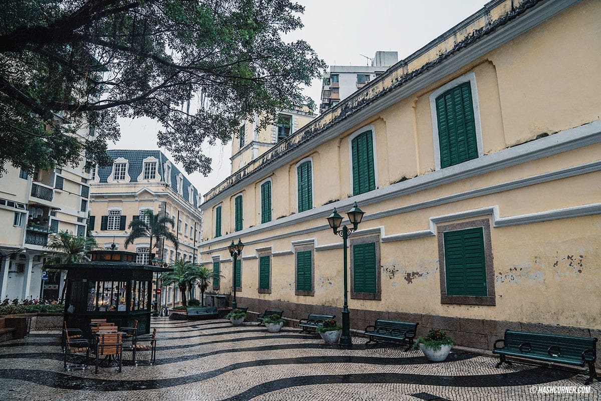 รีวิว มาเก๊า (Macao) เที่ยวถ่ายรูปชิคๆ แบบกิ๊บเก๋