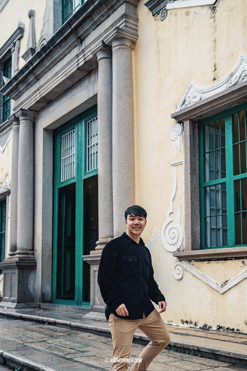 รีวิว มาเก๊า (Macao) เที่ยวถ่ายรูปชิคๆ แบบกิ๊บเก๋