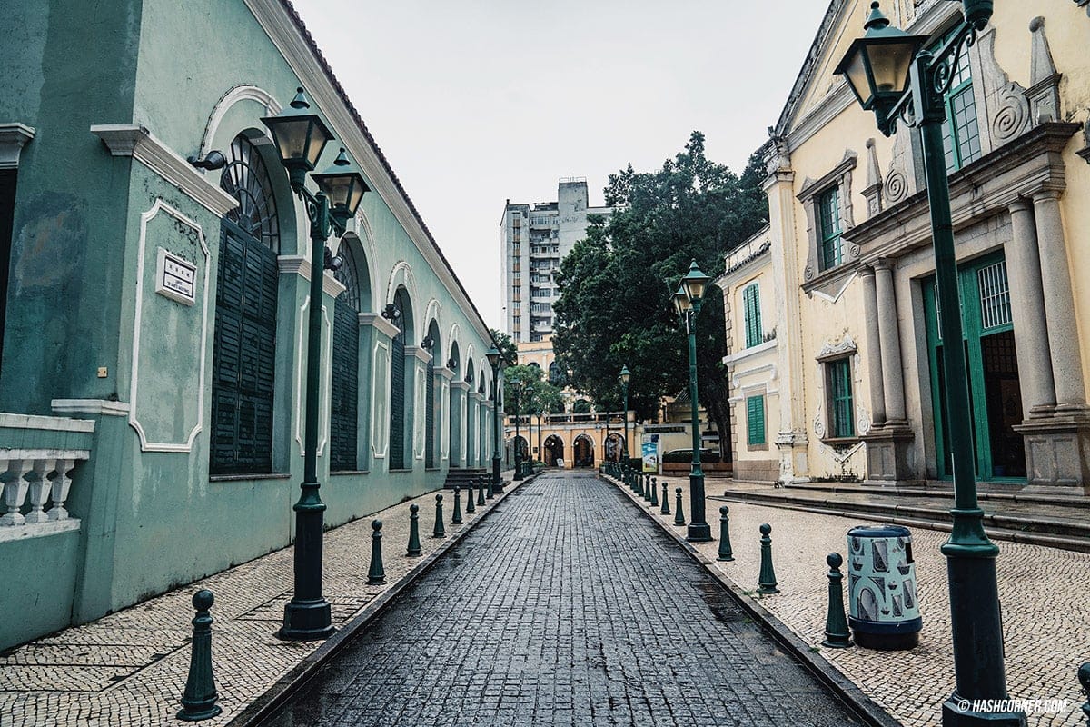 รีวิว มาเก๊า (Macao) เที่ยวถ่ายรูปชิคๆ แบบกิ๊บเก๋