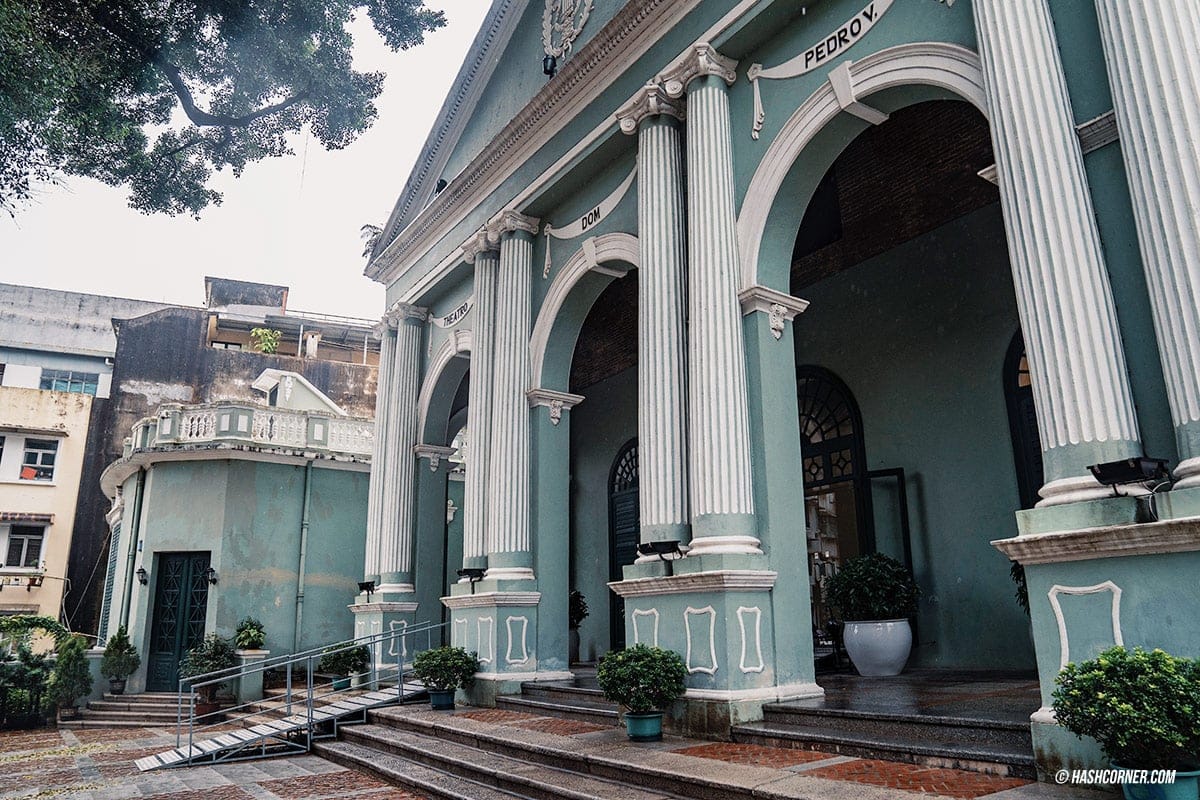 รีวิว มาเก๊า (Macao) เที่ยวถ่ายรูปชิคๆ แบบกิ๊บเก๋