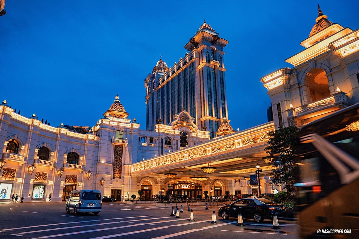 รีวิว มาเก๊า (Macao) เที่ยวถ่ายรูปชิคๆ แบบกิ๊บเก๋