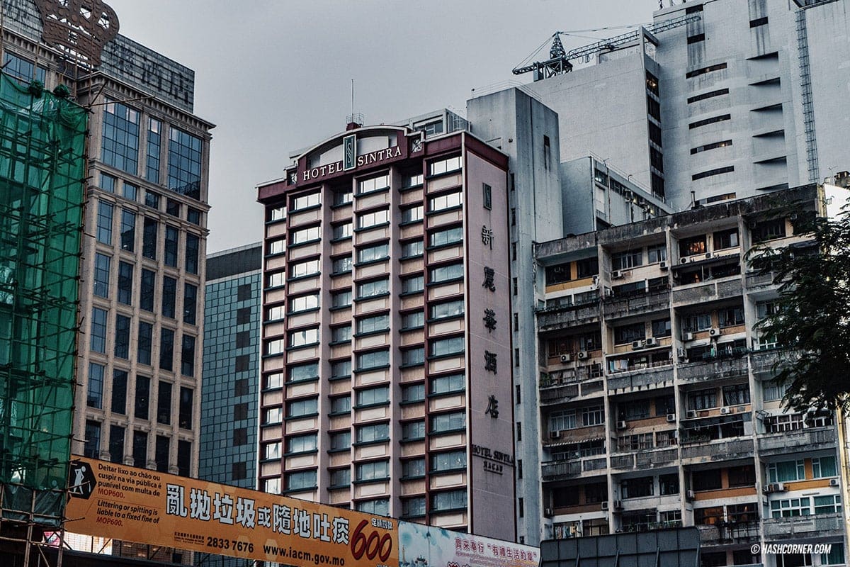 รีวิว มาเก๊า (Macao) เที่ยวถ่ายรูปชิคๆ แบบกิ๊บเก๋