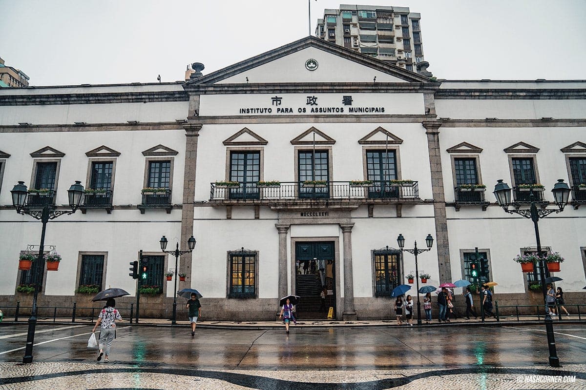 รีวิว มาเก๊า (Macao) เที่ยวถ่ายรูปชิคๆ แบบกิ๊บเก๋