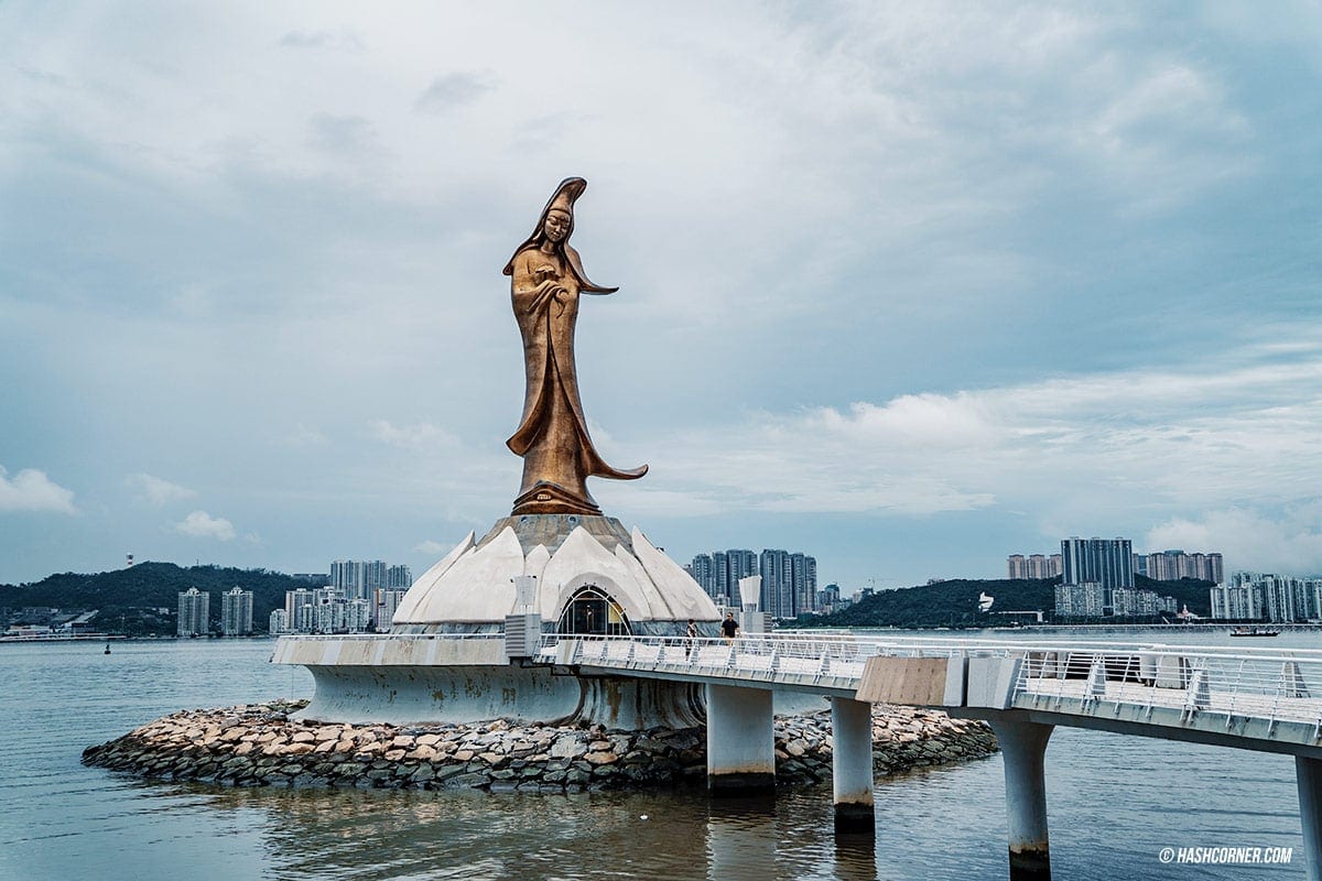 รีวิว มาเก๊า (Macao) เที่ยวถ่ายรูปชิคๆ แบบกิ๊บเก๋
