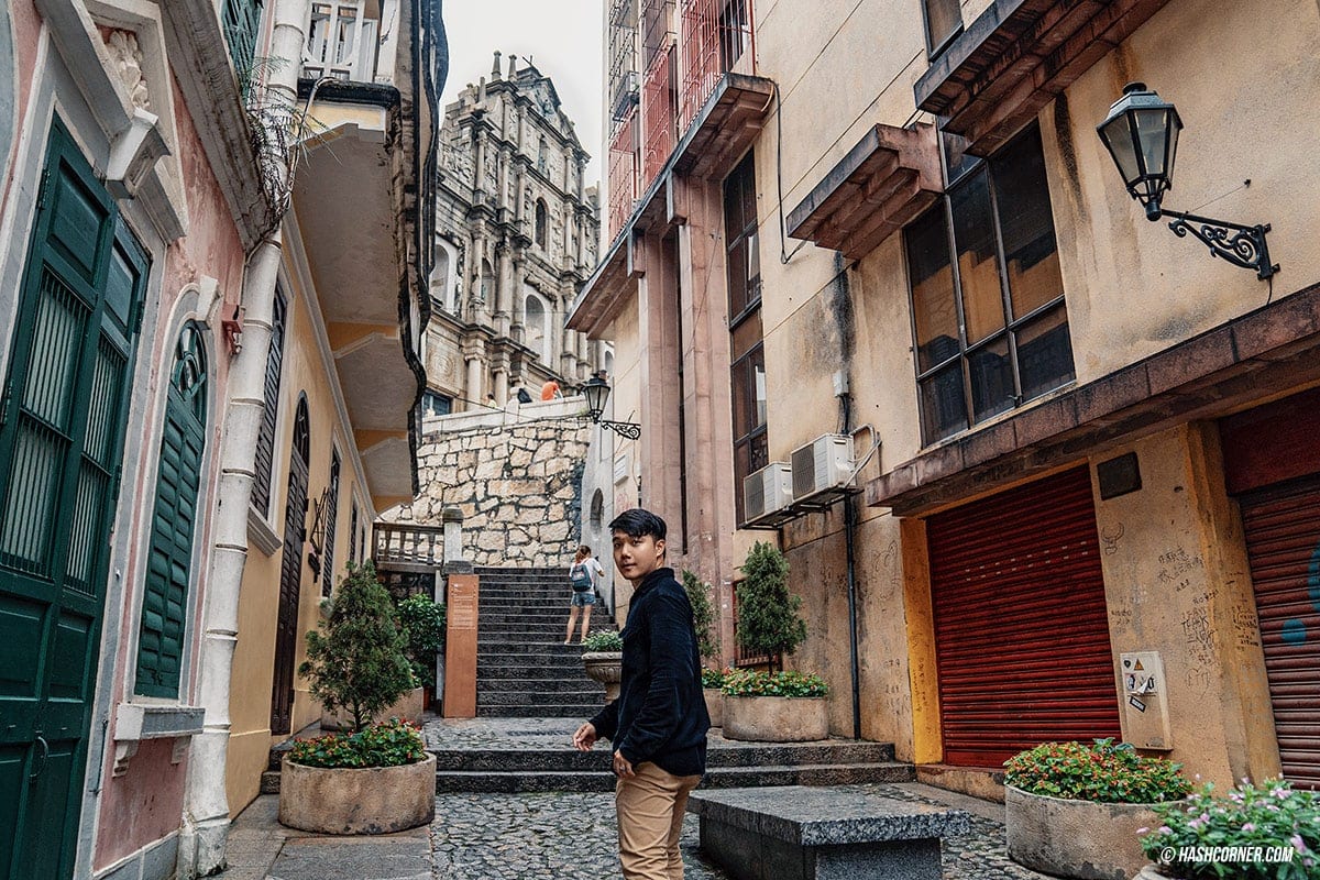 รีวิว มาเก๊า (Macao) เที่ยวถ่ายรูปชิคๆ แบบกิ๊บเก๋