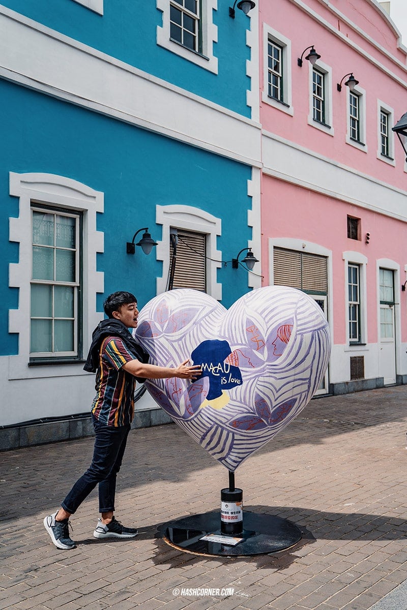 รีวิว มาเก๊า (Macao) เที่ยวถ่ายรูปชิคๆ แบบกิ๊บเก๋