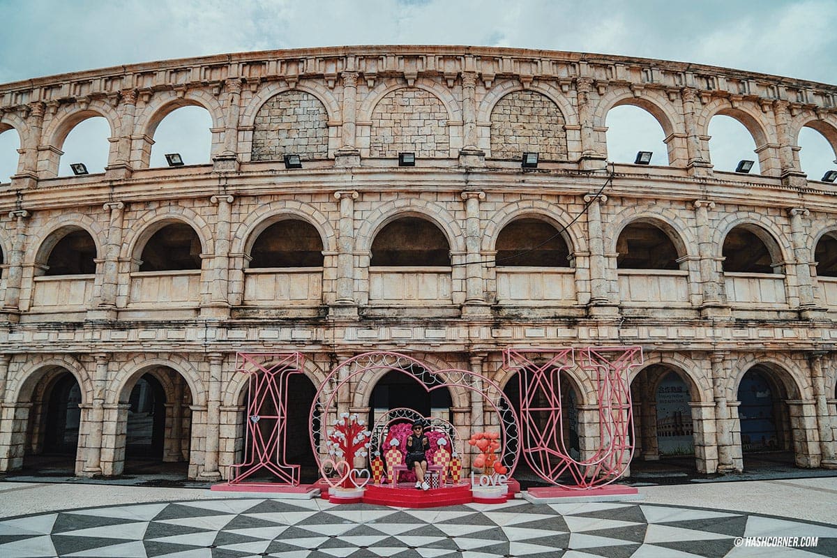 รีวิว มาเก๊า (Macao) เที่ยวถ่ายรูปชิคๆ แบบกิ๊บเก๋