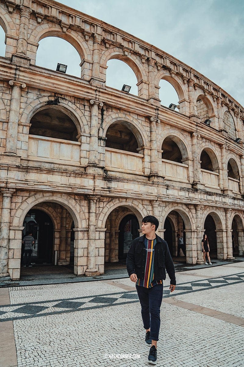 รีวิว มาเก๊า (Macao) เที่ยวถ่ายรูปชิคๆ แบบกิ๊บเก๋