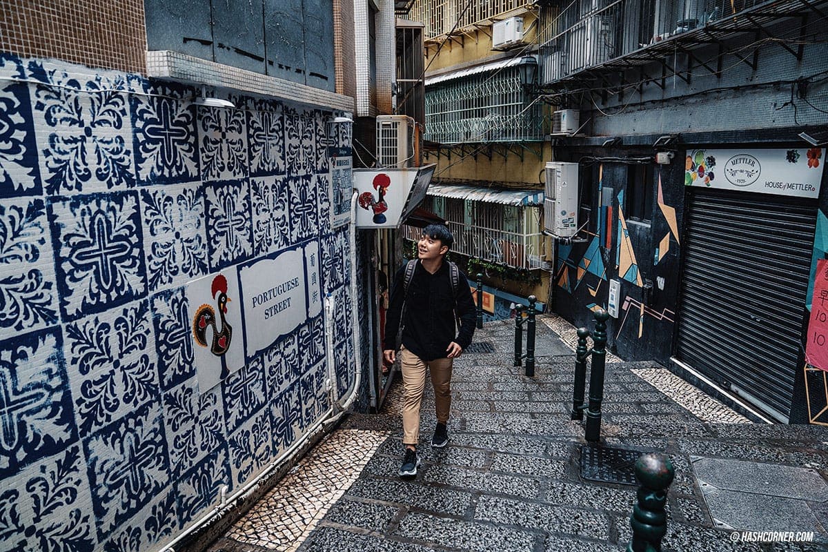 รีวิว มาเก๊า (Macao) เที่ยวถ่ายรูปชิคๆ แบบกิ๊บเก๋