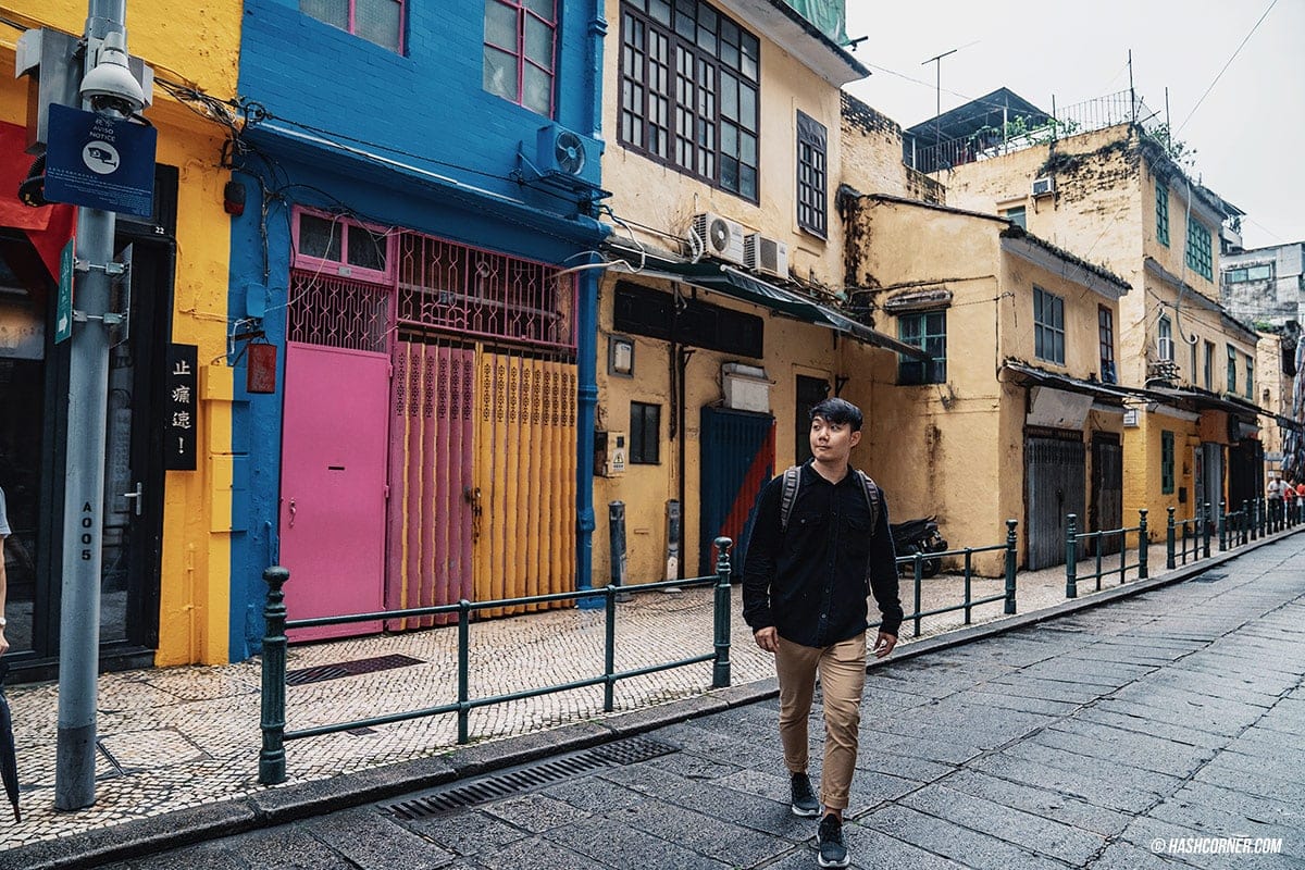 รีวิว มาเก๊า (Macao) เที่ยวถ่ายรูปชิคๆ แบบกิ๊บเก๋