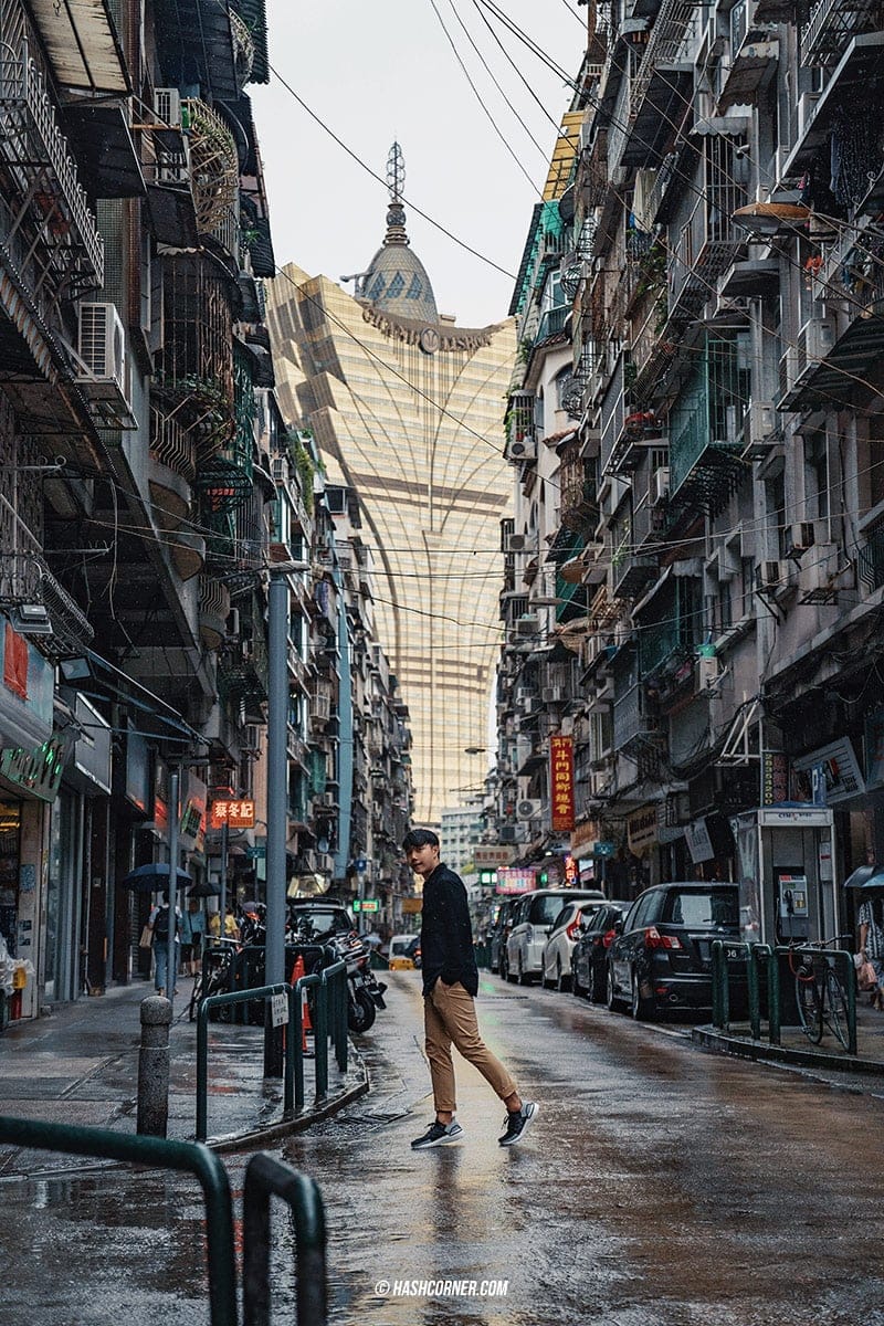 รีวิว มาเก๊า (Macao) เที่ยวถ่ายรูปชิคๆ แบบกิ๊บเก๋