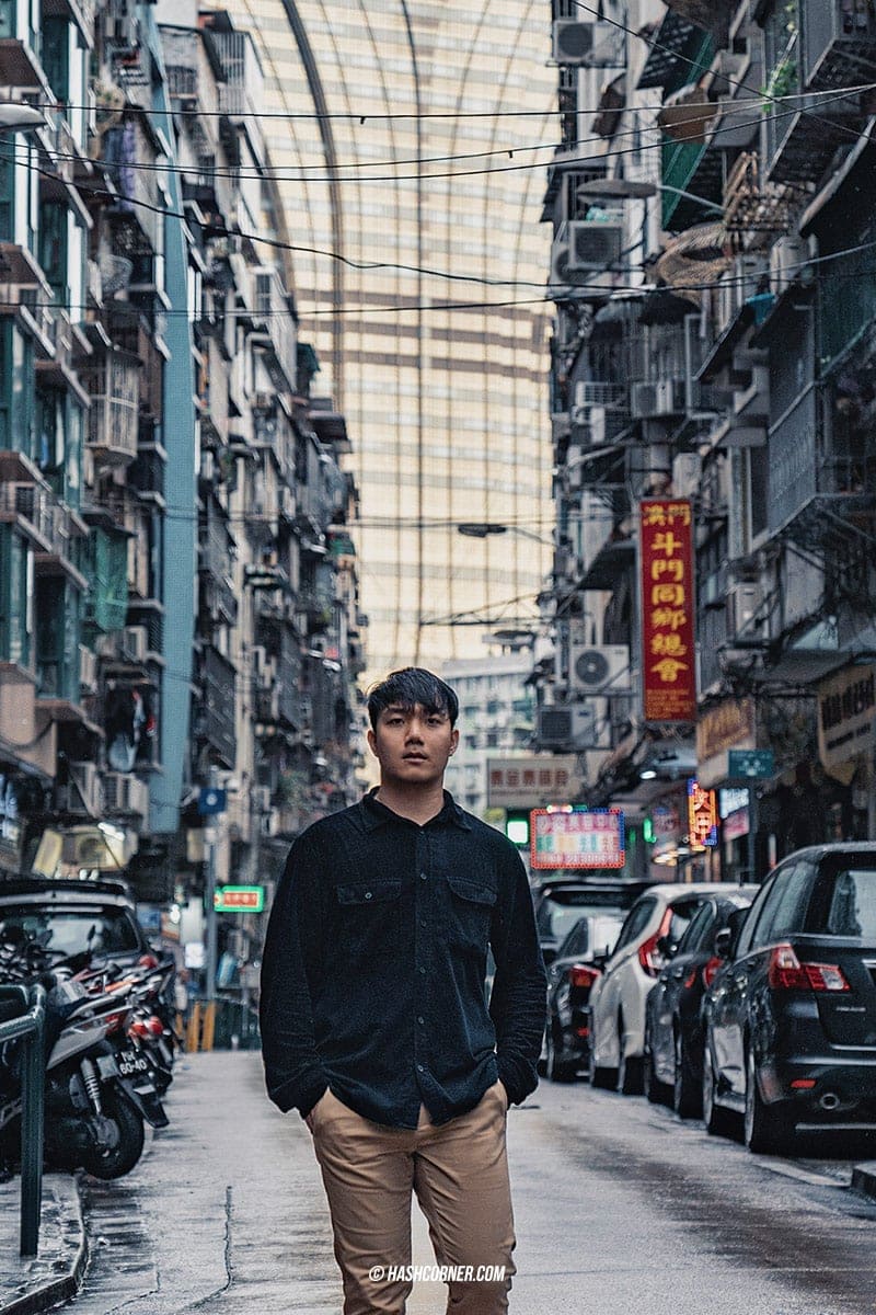 รีวิว มาเก๊า (Macao) เที่ยวถ่ายรูปชิคๆ แบบกิ๊บเก๋